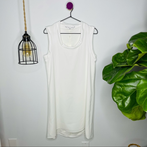 NWT Trina Turk - Double Rainbow Shift Dress M - Picture 2 of 12